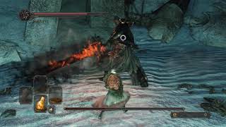 Dark Souls 2  Fume Knight Fist Only [upl. by Clifton379]