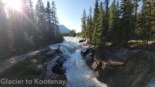 West Glacier NP to Kootenay NP [upl. by Neeuq]