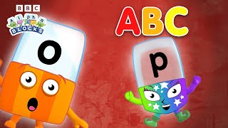 ABC Learn to Read for kids  Adventure compilation  Alphablocks [upl. by Aikaz]