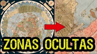 Descubren un mapa antiguo que revela zonas OCULTAS de la Tierra [upl. by Baerl]