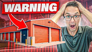 WARNING Dont Invest in Self Storage Until You Watch This [upl. by Ecirtaed]