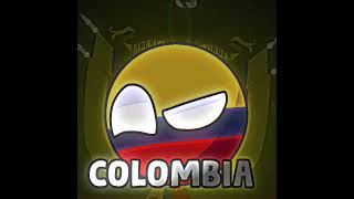 Alianza Del Pacifico countryballs chile colombia peru mexico edit shorts [upl. by Efron]