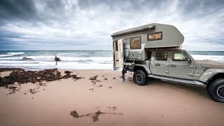 Tischer BOX 230 S JEEP Gladiator offroad camper 2023 [upl. by Kristian]