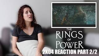 THE RINGS OF POWER 2X04 quotELDESTquot REACTION PART 22 [upl. by Moht]