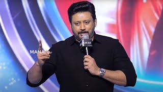 Actor Prashanth Speech  The Goat Pre Release Event  Manastars [upl. by Naloj]