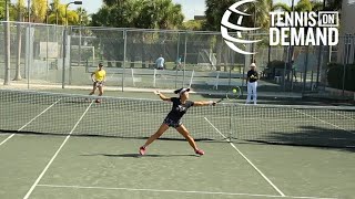 Decision Making amp Performance Training in reduced spaces I Tennis On Demand [upl. by Edee]