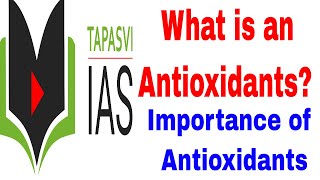 What is an Antioxidants Importance of Antioxidants Hindi  Free Radicals Explained in Hindi [upl. by Donata]