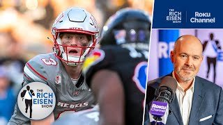 “I Don’t Like It”  Rich Eisen on UNLV QB Matthew Sluka Quitting Team over NIL Disagreement [upl. by Ahsatam]