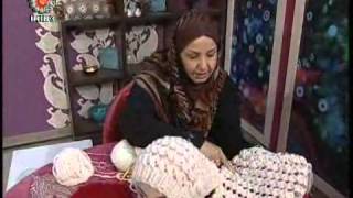 یک مدل کلاه زنانه  yek modele kolahe zanane [upl. by Yellah]