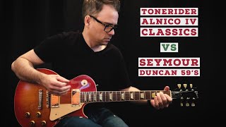 ToneRider Alnico IV Classics vs Seymour Duncan 59 Model [upl. by Prudence]