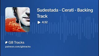 Sudestada  Cerati  Backing Track con voz [upl. by Aerdua]