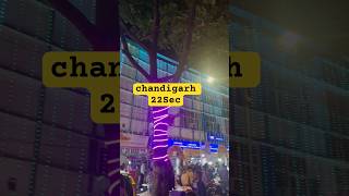 chandigarh 22 sec market trending viralvideo travel [upl. by Leelaj503]