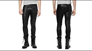 Male Leather Pants [upl. by Cassandry]