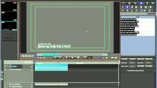 datavideo CG500 HDSD Graphics amp Character Generator tutorial 111 [upl. by Rumit]