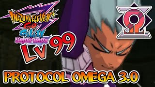 Vs Protocol Omega 30  Lv 99 Routes Part 14  Inazuma Eleven GO Galaxy Supernova [upl. by Octavian983]