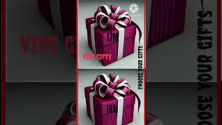 duet gift chooseonebox giftshop choosebox choose your gift boxpick one kick oneviralshorts [upl. by Yenolem38]