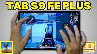 Samsung Tab S9 Fe Plus PUBG test Exynos 1380 [upl. by Ravo31]