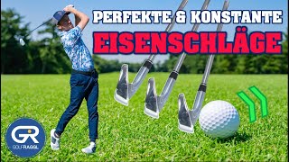 Optimale Eisenschläge  So trefft ihr den Ball perfekt amp konstant [upl. by Nauqe204]