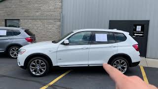 2017 BMW X3 xDrive XLine package at Comodo Motors [upl. by Rollin]