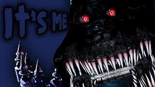 Five Nights at Freddys 4 7 NIGHTMARE [upl. by Leiram642]