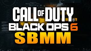 Black Ops 6 SBMM… [upl. by Witcher]