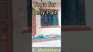 Yoga for Stomach pain  trending shivapokharel youtubeshorts shorts ytshorts [upl. by Rose]