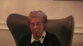 OTTO FRANK Film Presented amp Discussion by Eva Schloss Part One [upl. by Azirb]