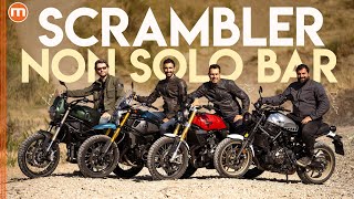 Comparativa Scrambler 2023 Leoncino 800 Trail 700CLX Adventure Caballero e XSR 700 alla sfida [upl. by Temp]