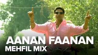 Aanan Faanan Mehfil Mix  Full Audio Song  Namastey London  Akshay Kumar Katrina Kaif [upl. by Oirromed]