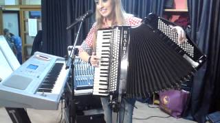 beatriz y su acordeon 16 1 2014 [upl. by Leigha]