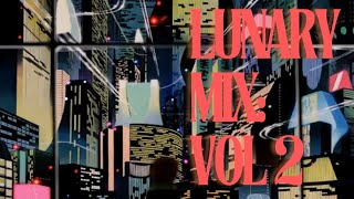 Lunary Mix VOL 2 City Lights House DnB Electro DJ Set [upl. by Ahsemik]