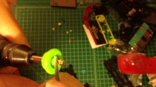 Tamiya mini 4wd Tutorial how to setup and modified MSMA counter gear [upl. by Ytak]