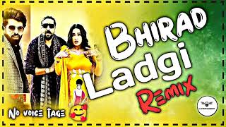 Bhirad Ladgi 🥰 Masoom Sharma ❤️New Songs 2024 🔊Haryanvi DJ Remix Songs [upl. by Biondo]