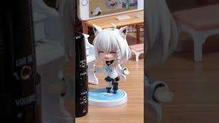 Hololive  Fubuki Shirakami Dancing to KONKON Beats  Stop Motion [upl. by Hooker920]