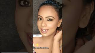 how to Hide brown dark spot pigments with colour corrector makeup step by step in hindi ‎Imsuperna [upl. by Idyak313]