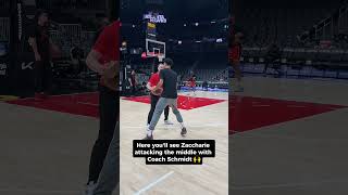 PRACTICE how you PLAY like RISACHER truetoatlanta hawks nba zaccharierisacher [upl. by Magnum]