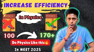 Try This🔥 to Boost your marks in Physics  For Neet 2025 [upl. by Eilsew]