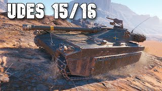 World of Tanks UDES 1516  Tier X Swedish Medium Tank [upl. by Ahsaek]