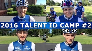 Team Novo Nordisk  2016 Talent ID Camp 2 [upl. by Mehala]