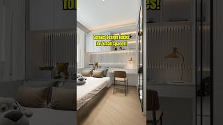 Smart Design Tips for Small Bedrooms [upl. by Norit]