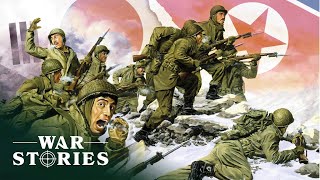 Kapyong How UN Forces Survived A Relentless Chinese Offensive  The Forgotten War  War Stories [upl. by Aschim941]