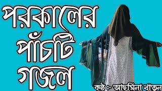 কান্না চলে আসার মত পরকালের পাঁচটি গজল  পরকালের বেদনাদায়ক গজল Porkaler Song very Imotional Gojol [upl. by Hanikahs466]