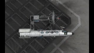 KSP space station launch attempt [upl. by Ainirtak]