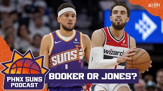 Would You Rather Devin Booker Lead The League In Scoring or Tyus Jones Lead In Assists [upl. by Eenaej]