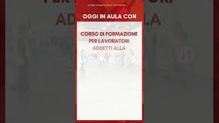 Corso per Lavoratori Addetti alla pianificazione controllo e apposizione della segnaletica stradale [upl. by Melony]