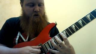 Knives amp Pens solo amp tutorial [upl. by Sandi]