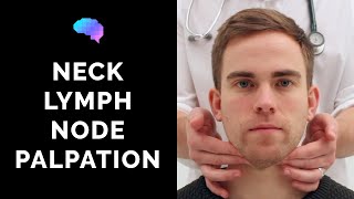 Head amp Neck Lymph Node Palpation  OSCE Guide  Clip  UKMLA  CPSA [upl. by Vallonia983]