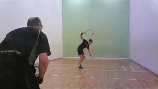 All Ireland Racquetball Championships 2018 [upl. by Kina]