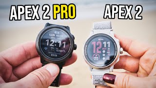 On va en Bretagne essayer les nouvelles COROS APEX 2 et APEX 2 PRO [upl. by Ramirol]