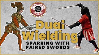 Dual wielding  Fighting with Paired Swords [upl. by Edurtreg]